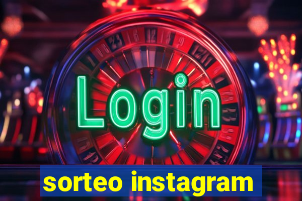 sorteo instagram